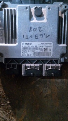 Бортовой компьютер peugeot 208 1.6 vti фото №1