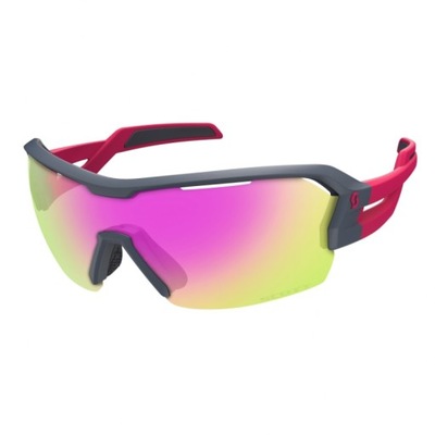 OKULARY SCOTT SPUR GREY/PINK (MIRROR.COL+CLEAR)