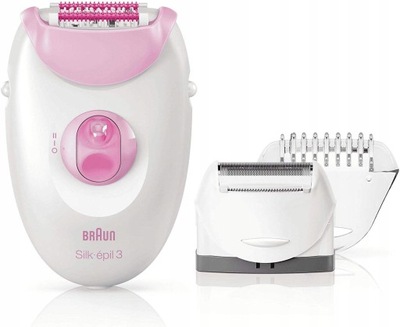 Depilator Braun Silk-Epil 3 3270 OPIS!