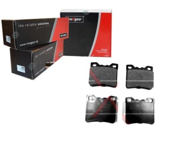 Maxgear тормозные колодки ham. peugeot задняя 406 95- фото №1