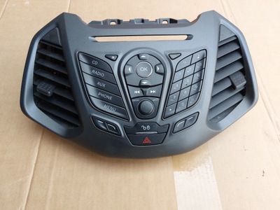 Панель керування радіо bm5t18k811ba ford ecosport i фото №1