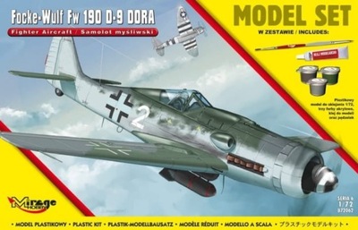 Focke-Wulf Fw 190 D-9 Dora - zestaw podarunkowy Mirage 872062