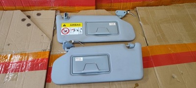 Citroen c4 aircross 12-16 козырёк защита солнцезащитная левая правая комплект фото №1