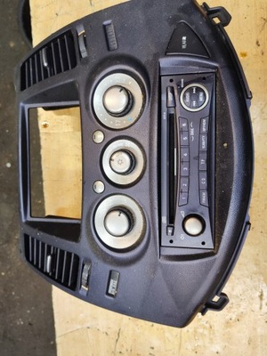 Mitsubishi grandis панель управление вентиляция кондиционера фото №1