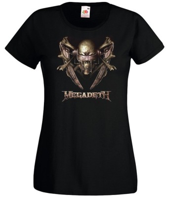 koszulka damska Megadeth XXL