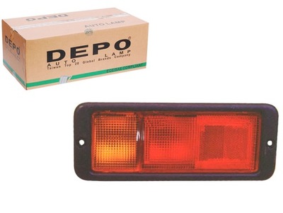 DEPO FARO MITSUBISHI MONTERO U00A0 2.5 TD 4WD (V2  