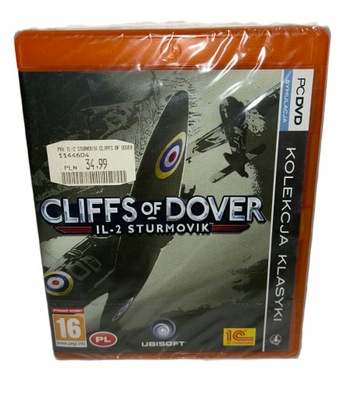 IL 2 STURMOVIK CLIFFS OF DOVER BOX PL nowa folia