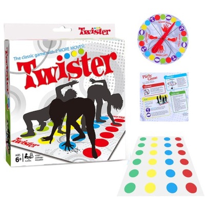 RODZINNA GRA TOWARZYSKA ZRĘCZNOŚCIOWA TWISTER