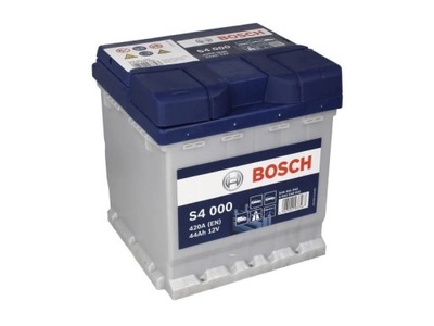 BATERÍA BOSCH S4 000 (44AH/420A, DERECHA +, B13)  