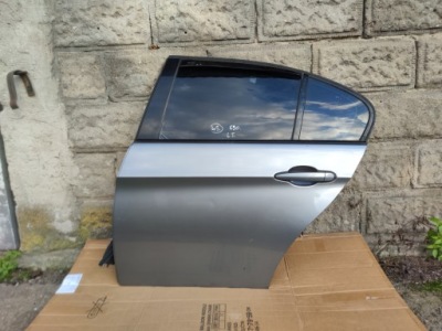 Дверь левый задняя bmw e90 a52/7 spacegrau фото №1