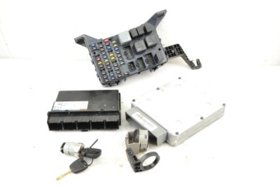 Ford mondeo mk3 1.8 бортовий комп'ютер набір стартовий імобілайзер фото №1