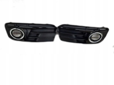 Audi q5 ґрати бампера перед оригінал фото №1