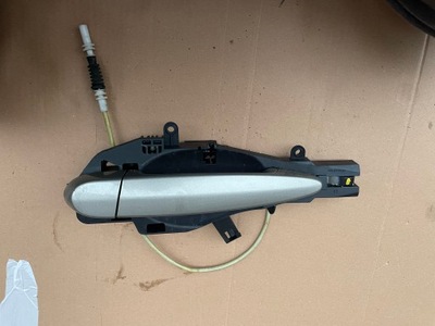 Ручка левая задняя bmw e90 e91 platinbronze комплектная фото №1