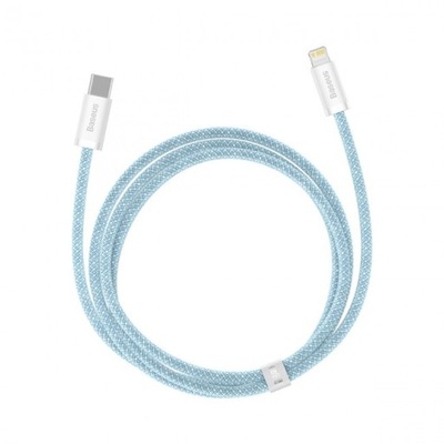 Kabel USB-C do Lightning Baseus Dynamic Series, 20W, 1m (niebieski)