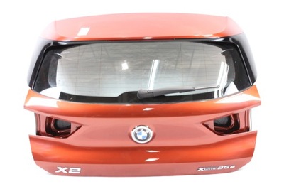 Крышка багажника задняя багажника bmw f39 x2 c1x sunset orange фото №1