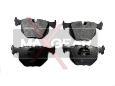 Тормозные колодки ham. bmw t. e38/e46/e83 фото №1