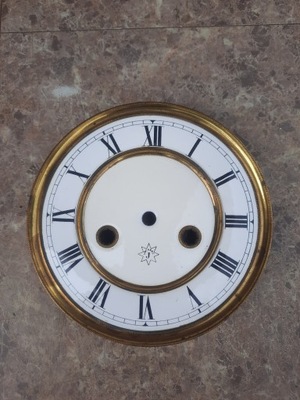 472 Tarcza zegara ściennego miniatury Junghans 14,5cm 49/27
