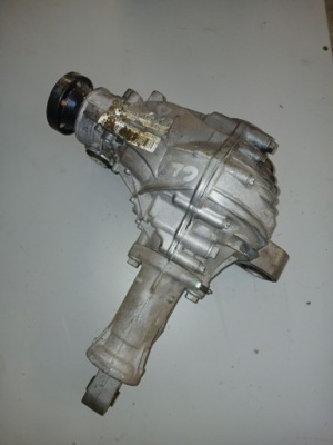 Мост дифференциал перед mercede gle gls w166 3.27 фото №1