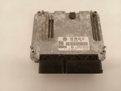 КОМПЬЮТЕР БЛОК УПРАВЛЕНИЯ ДВИГАТЕЛЯ 03G906021KC VOLKSWAGEN SEAT SKODA AUDI