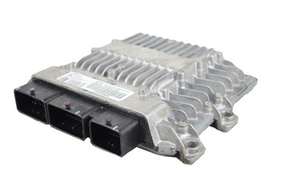 Бортовой компьютер блок управления citroen peugeot 9660781280 фото №1