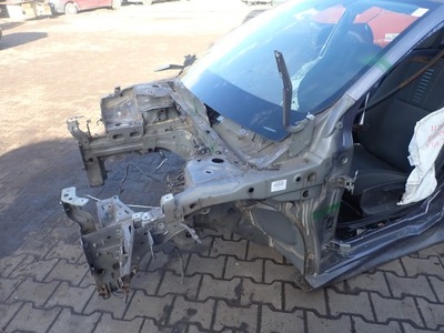 Renault megane iii 3 08- hb 5d чверть лівий перед ліва лонжерон фото №1