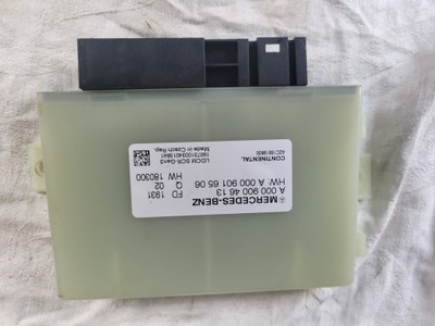 Блок керування модуль mercedes w213 a0009004613 фото №1