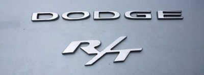 Dodge nitro rt 07 08 эмблема надпись фото №1
