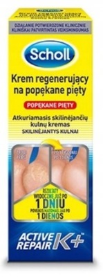 Krem Regenerujący Na Popękane Pięty Scholl K+ 60ml