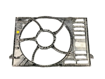 Vw t6 корпус вентилятора радиатора 7e0121207e фото №1