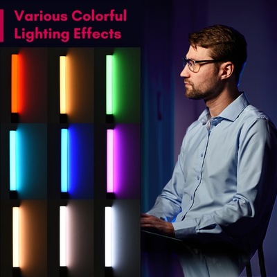 Andoer W150RGB Handheld RGB Light Tube LED Film Light Różdżka LI