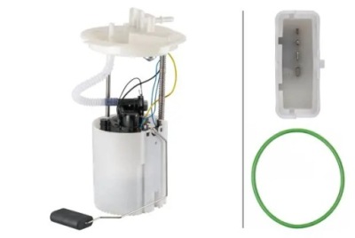 Насос топлива 8tf 358 146-251 hella fiat panda iii фото №1