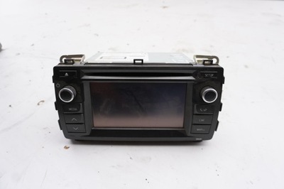 Радио cd 86140-02030 toyota auris ii 2 фото №1