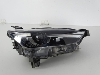 Лампа перед передняя правая mazda cx3 cx-3 10 pin фото №1