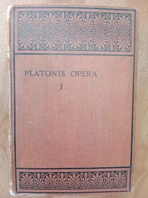 Platonis Euthyphro. Apologia Crito. Phaedo; Theaetetus. Platon wyd. kryt..