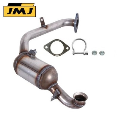 Каталізатор mazda 3 1.6 2003- фото №1