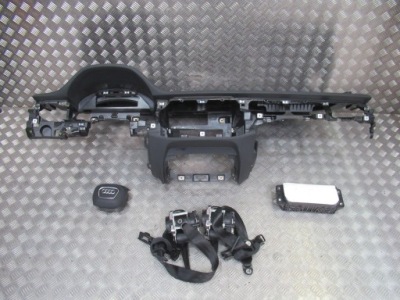 Audi sq7 q7 4m панель приладів консоль подушка безпеки ремені hud комплект orginal фото №1