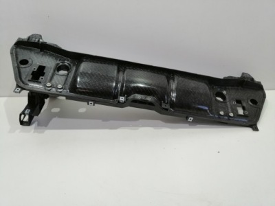 Mercedes gle ii w167 amg pas передний перед карбон новый оригинал фото №1