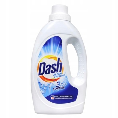 DE Dash Płyn do prania białego 1,1l