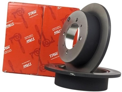 TRW DISCS BRAKE REAR LANCER VII (CS_A, CT_A)  