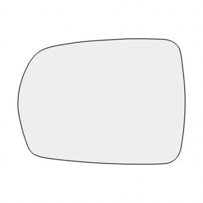 Скло/дзеркало ford edge 2014-2019 2015 2016 2017 фото №1