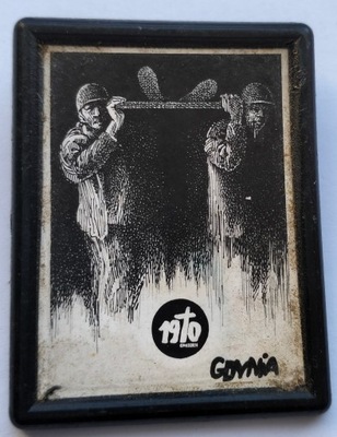 ODZNAKA PRL - GRUDZIEŃ 1970 GDYNIA - ROBOTNICY