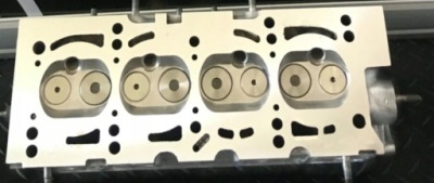 Головка fiat 1.2 1.4 grande punto 55195018 фото №1