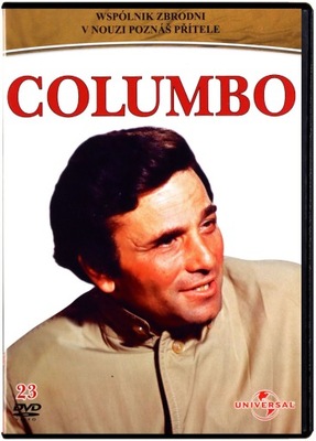 COLUMBO 23: WSPÓLNIK ZBRODNI [DVD]