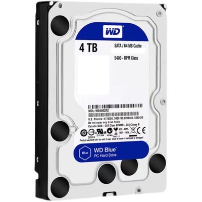 DYSK HDD WD BLUE 3.5" 5400RPM 4TB SATA III