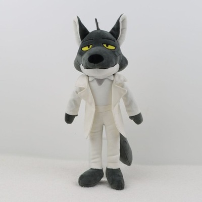 Wolf The Bad Guys Plush Toys Mr. Wolf Ms.