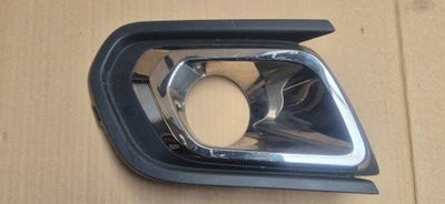 Dacia logan ii 2 левая решётка бампера хром 261a32873r фото №1