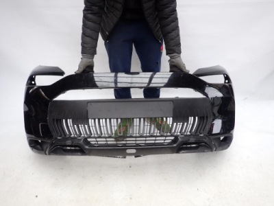 Citroen c3 aircross lift 21- бампер перед передний org. фото №1