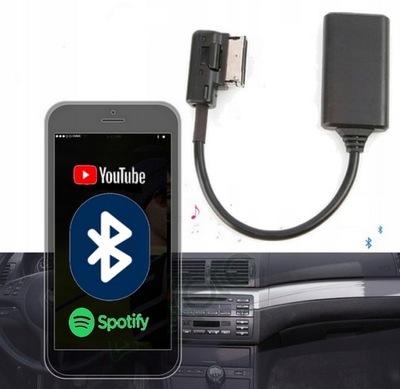 Адаптер bluetooth интерфейс ami mmi audi vw po 2010 q5 a5 a7 r7 s5 q7 a6l фото №1