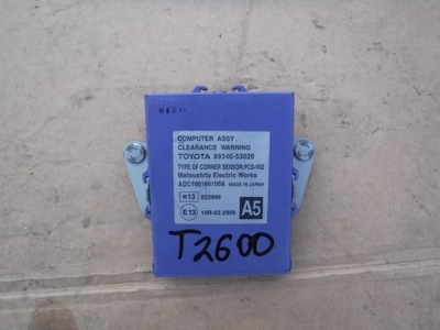 Модуль блок керування assy lexus is ii 89340-53020 фото №1