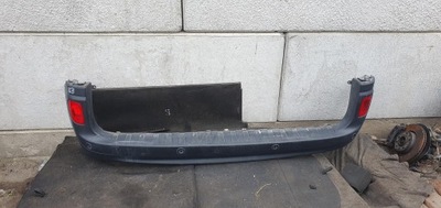 Бампер задня renault kangoo ii бампер фото №1